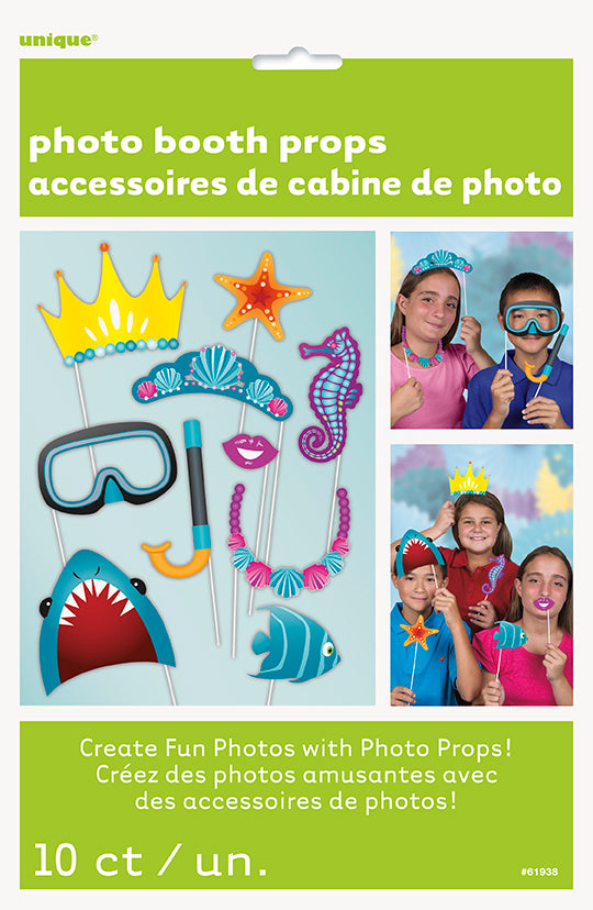 UNDER THE SEA PHOTO PROPS