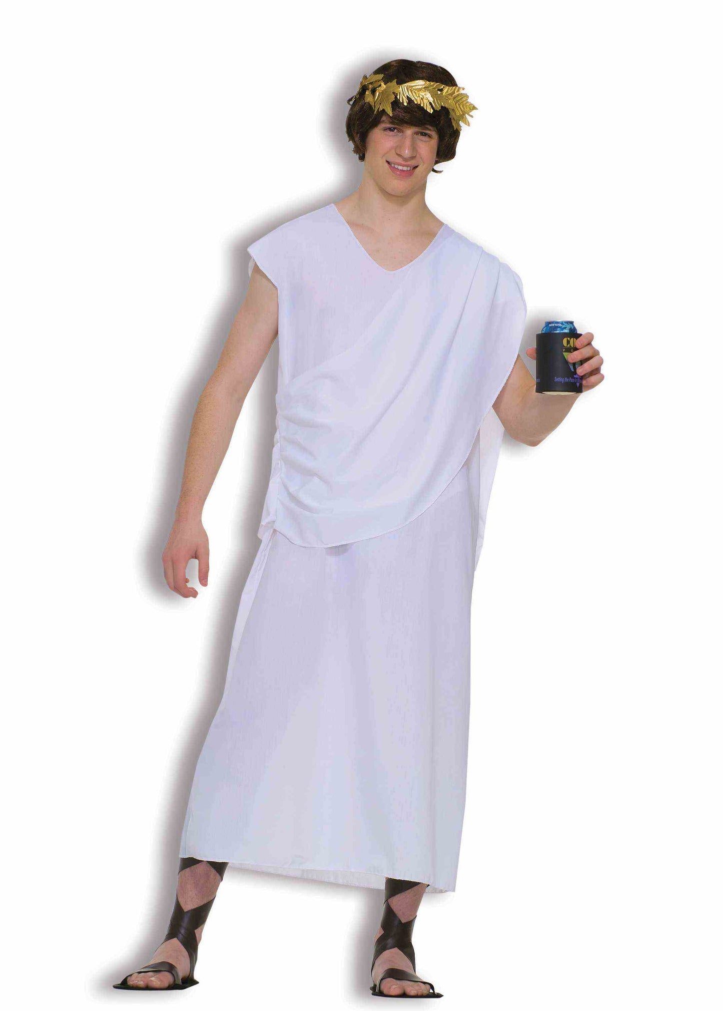 White Toga Teen Costume