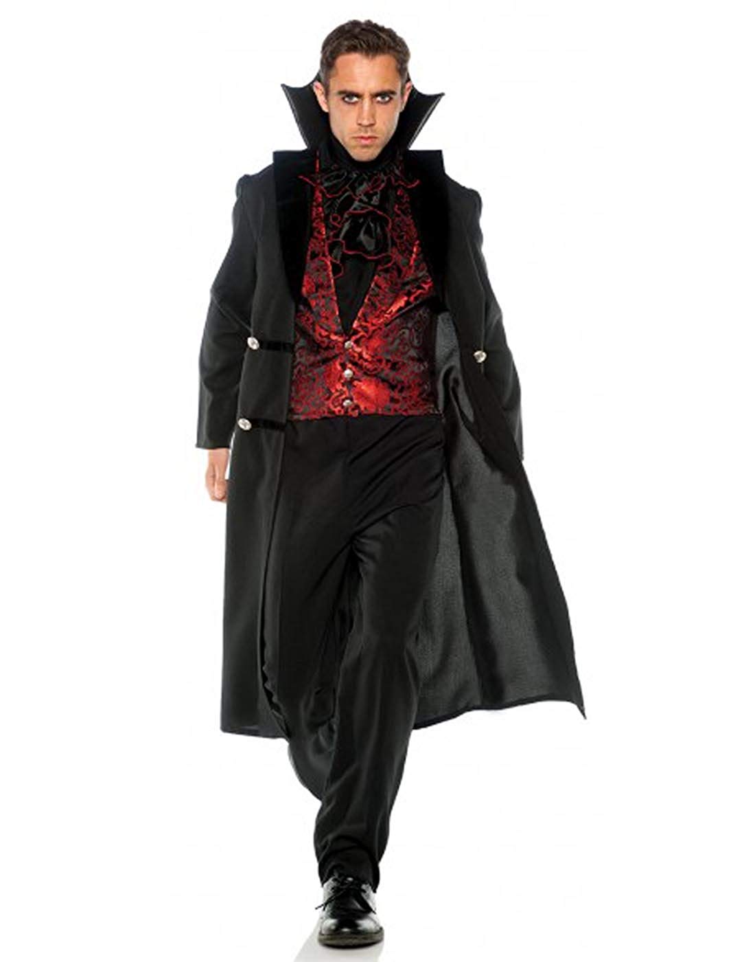 GOTHIC VAMPIRE DELUXE COSTUME ONE SIZE