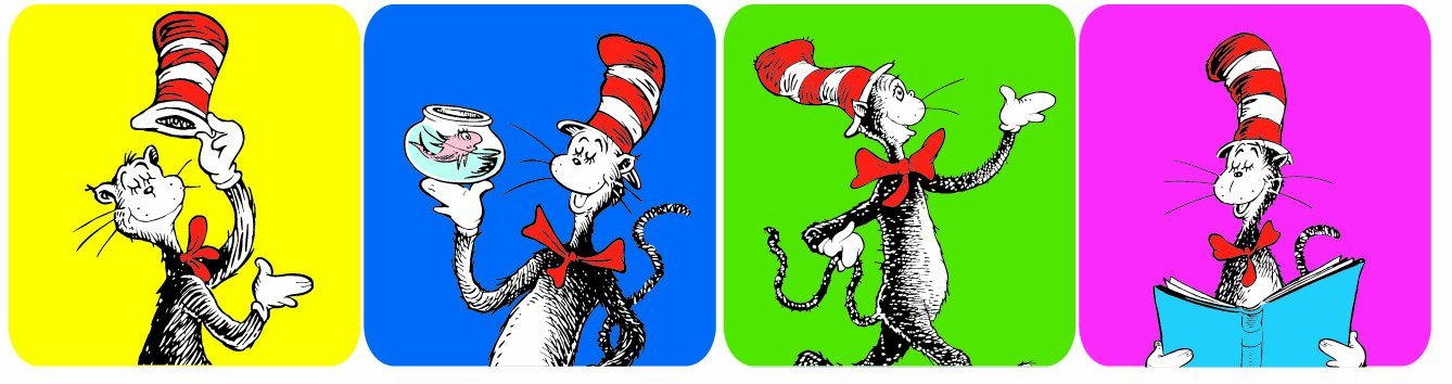 DR. SEUSS STICKERS