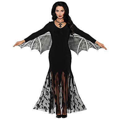 WOMENS VAMPIRESS ADULT COSTUME