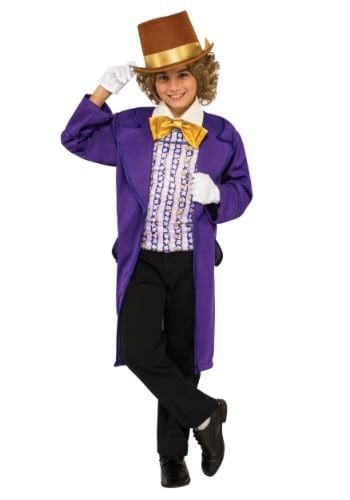 WILLY WONKA COSTUME - KIDS