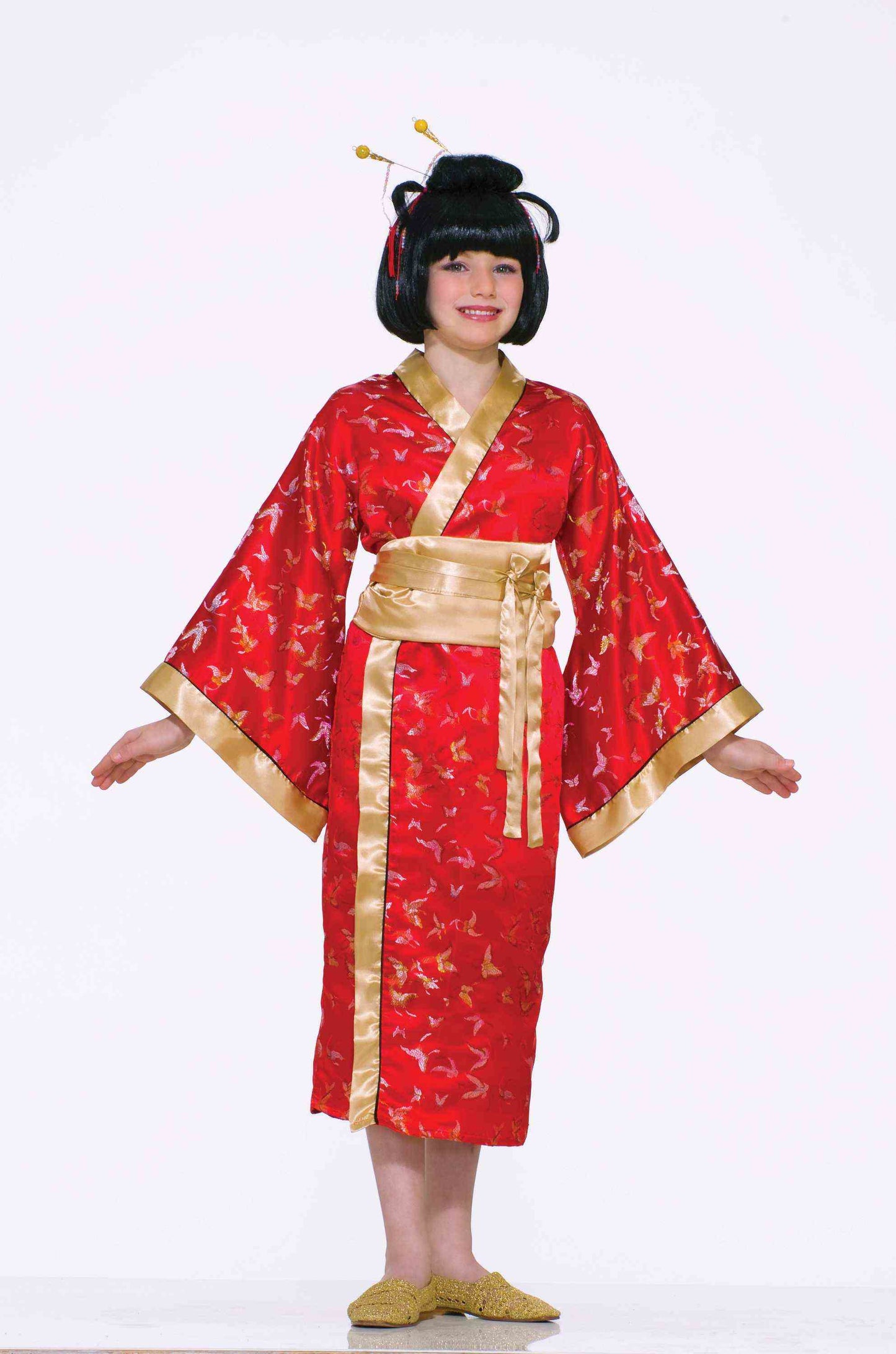 Madam Butterfly Costume - Child