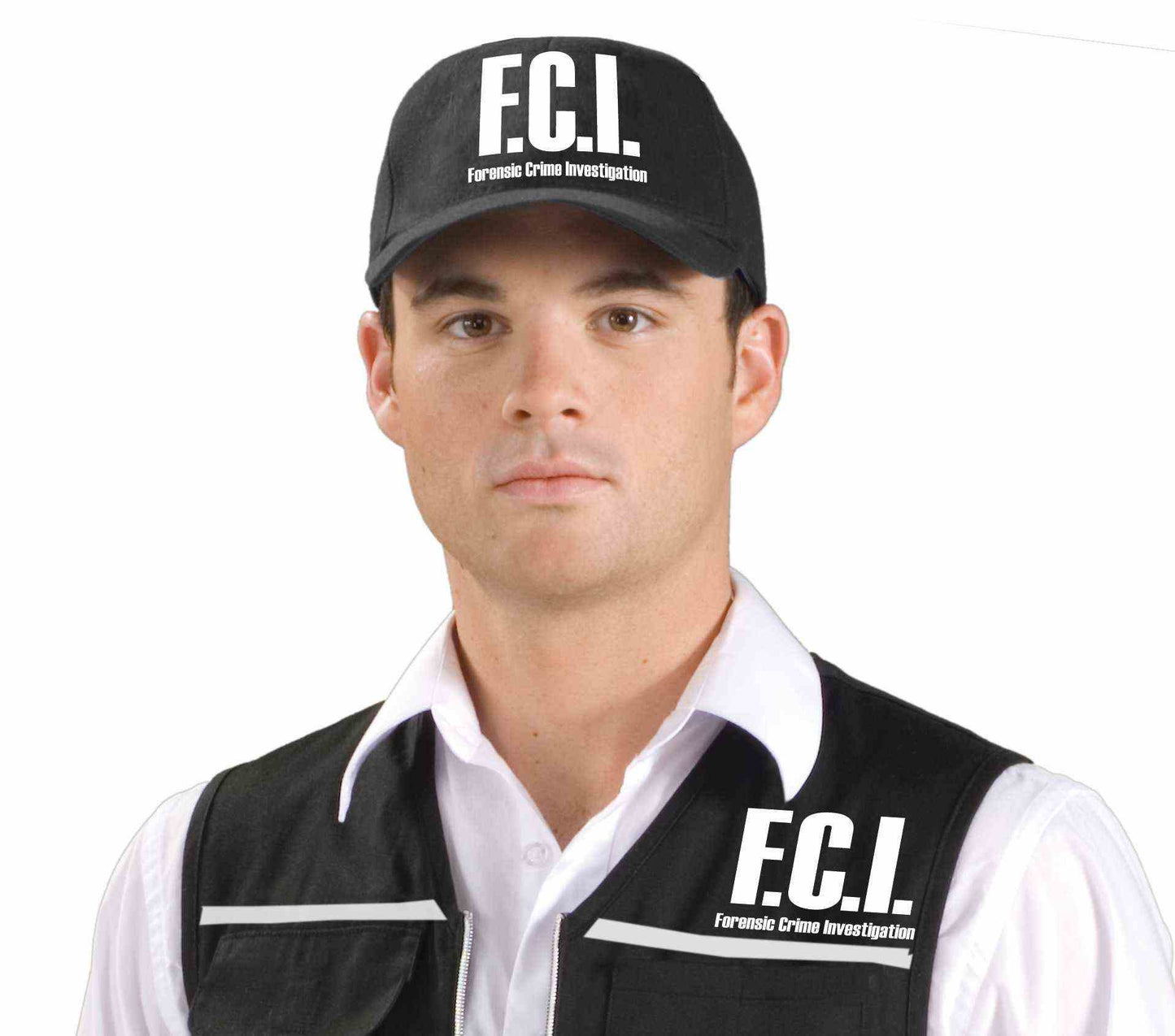 FORENSIC CRIME BLACK HAT