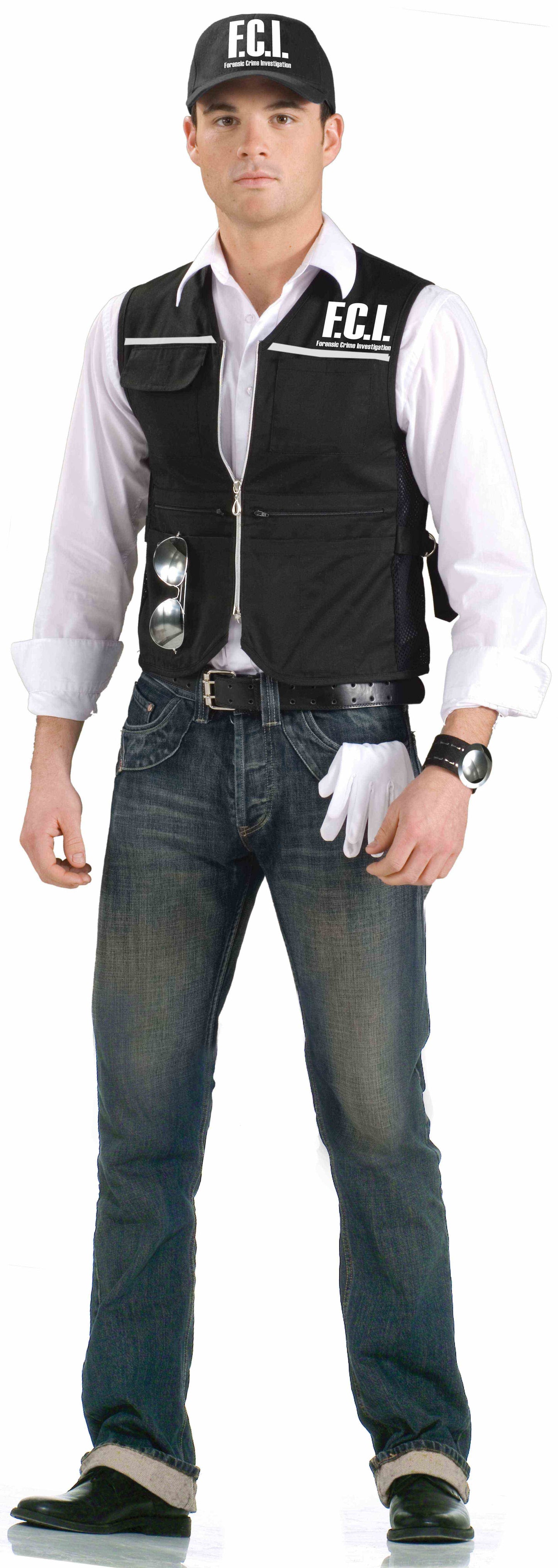 FORENSIC CRIME VEST