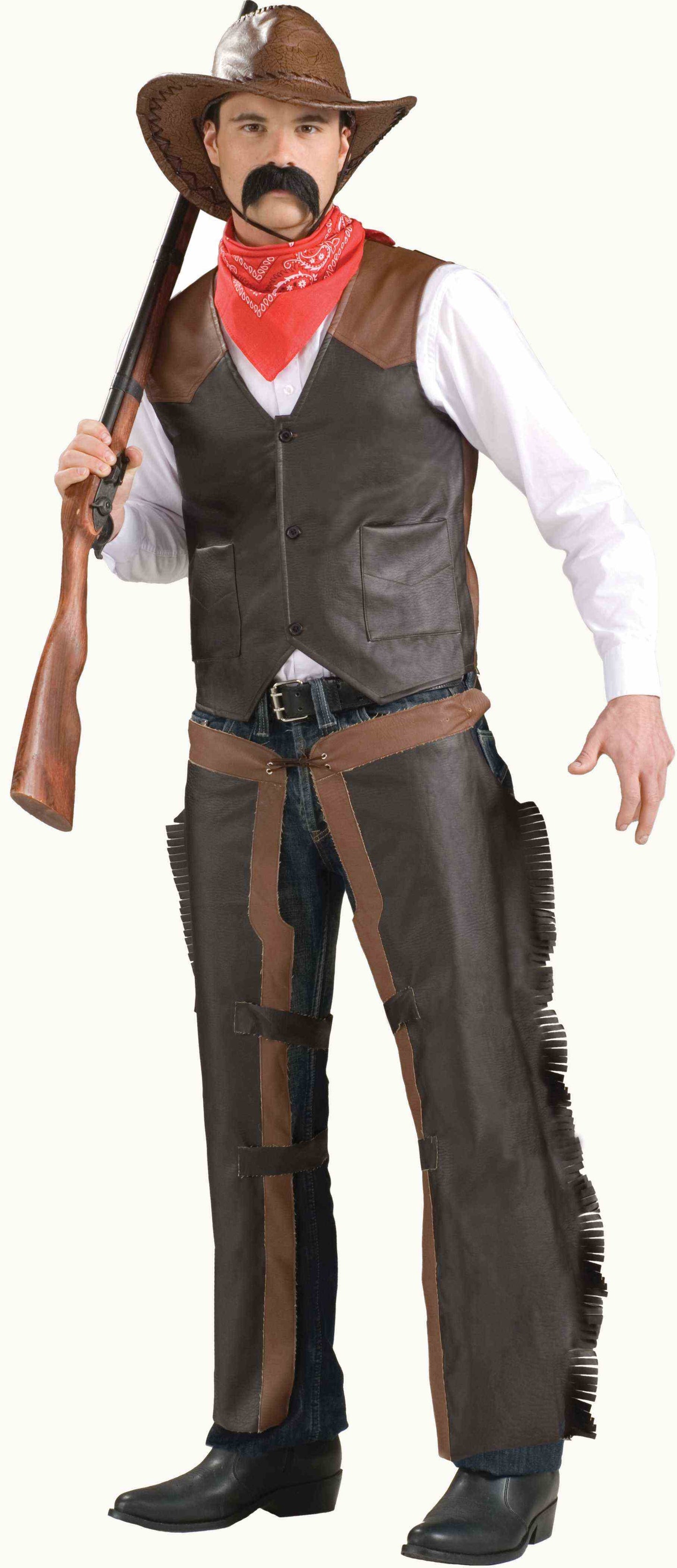 COSTUME - COWBOY CHAPS