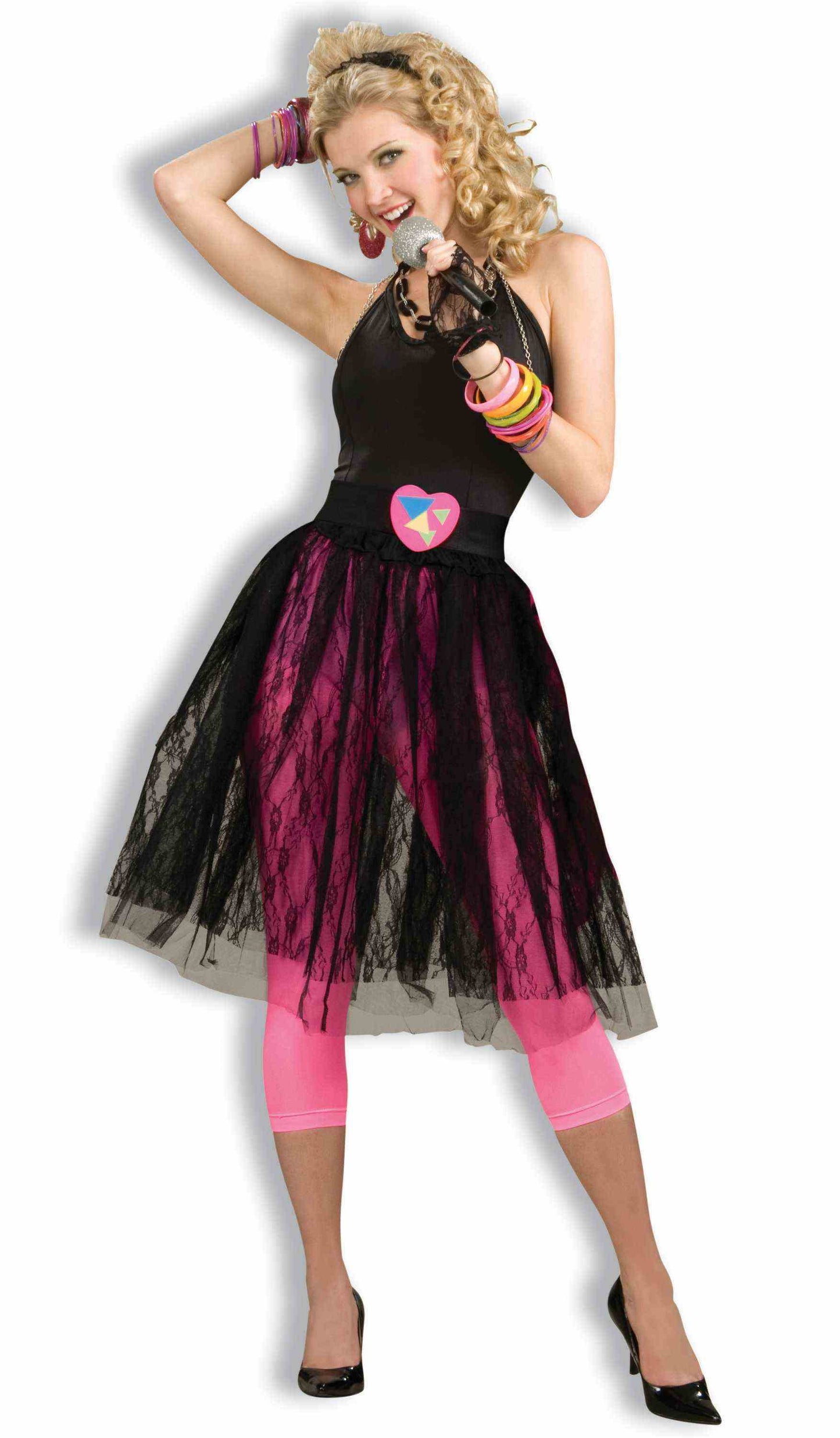 COSTUME - POP STAR SKIRT ADULT