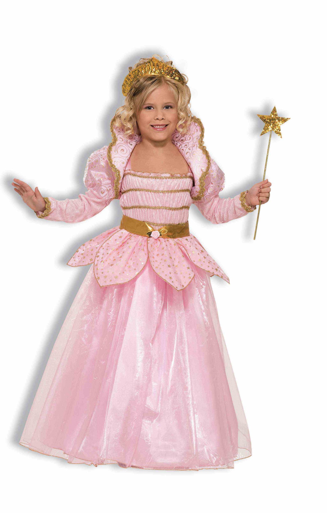 Pink Princess Children's Costume
