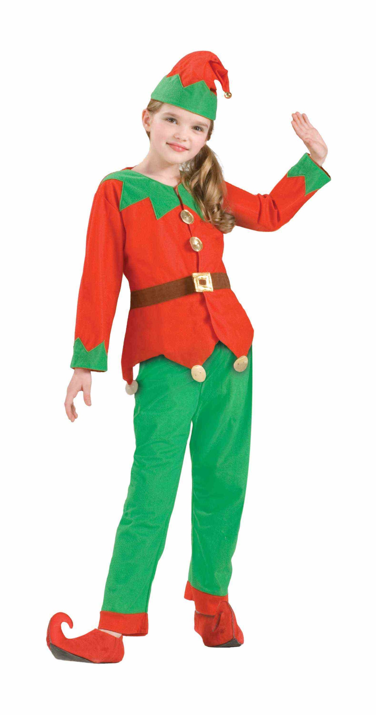 COSTUME - SIMPLY ELF CHILD UNISEX