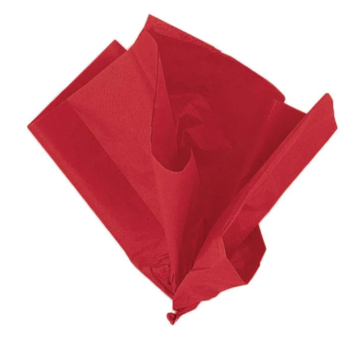Red Tissue Paper