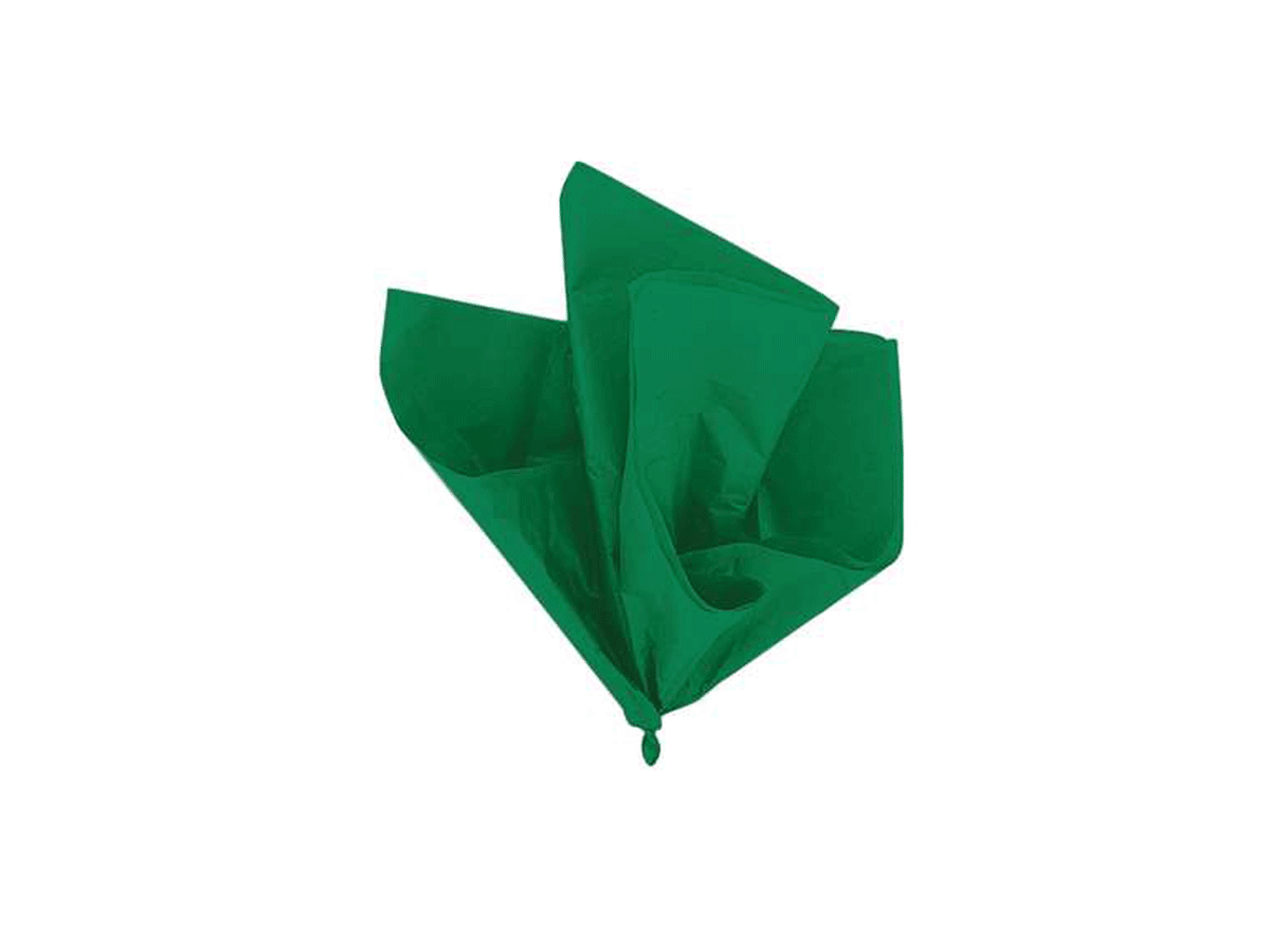 Green Tissue Paper