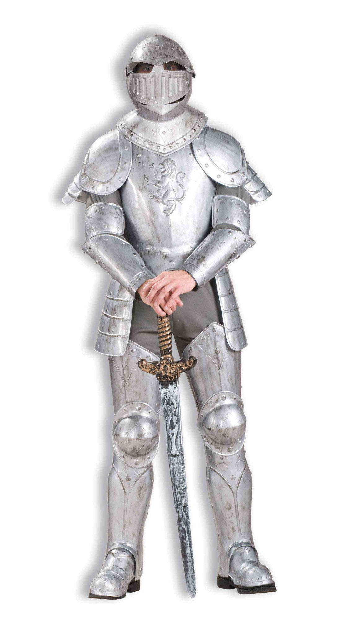 Knight in Shining Armor Adult Costume Set