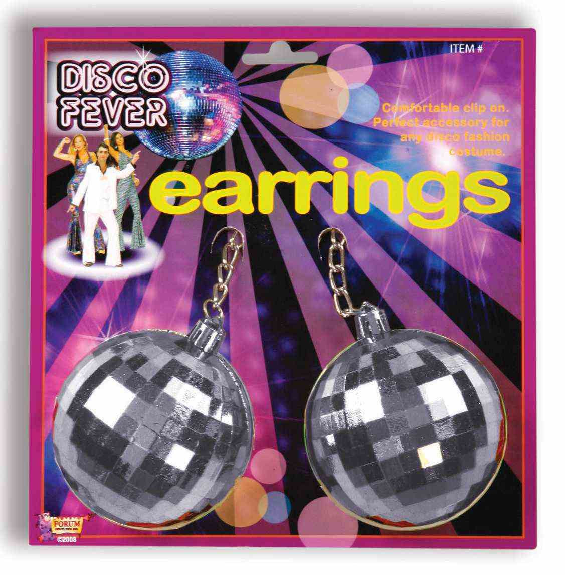 Disco Ball Fever Earrings