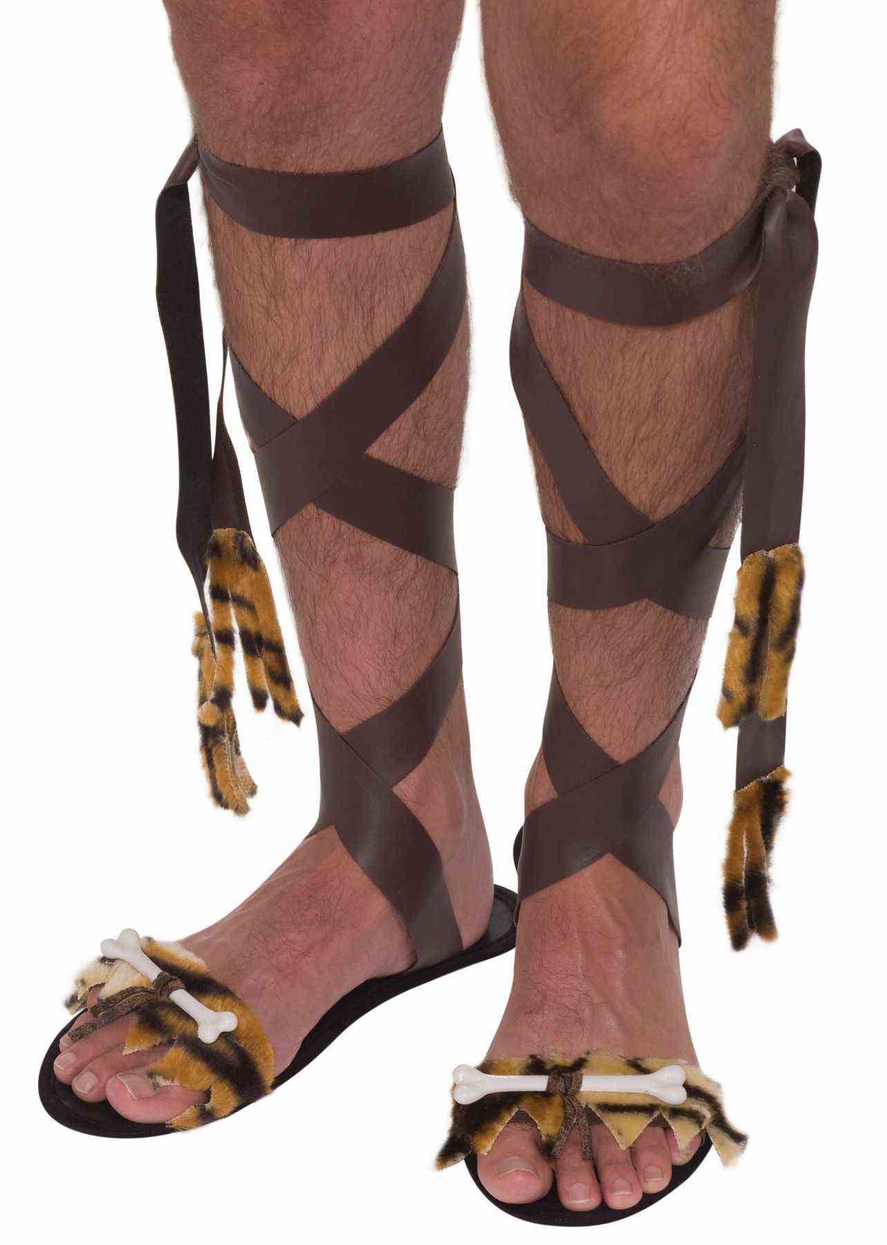 Stone Age Style Sandals