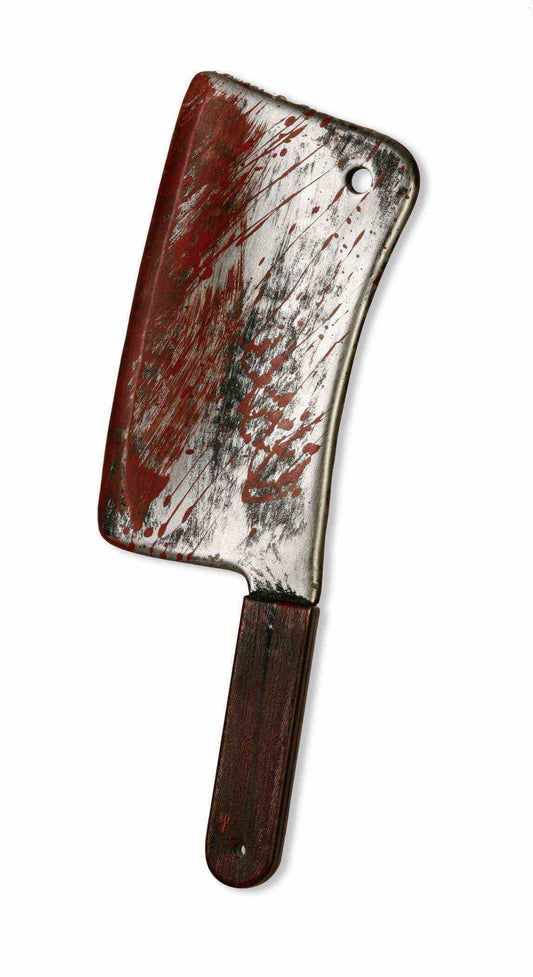 Bloody Plastic Cleaver