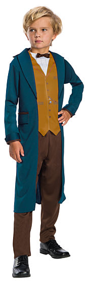 FANTASTIC BEASTS - NEWT SCAMANDER COSTUME - KIDS