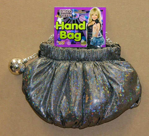 Disco Hand Bag with Chain Strap