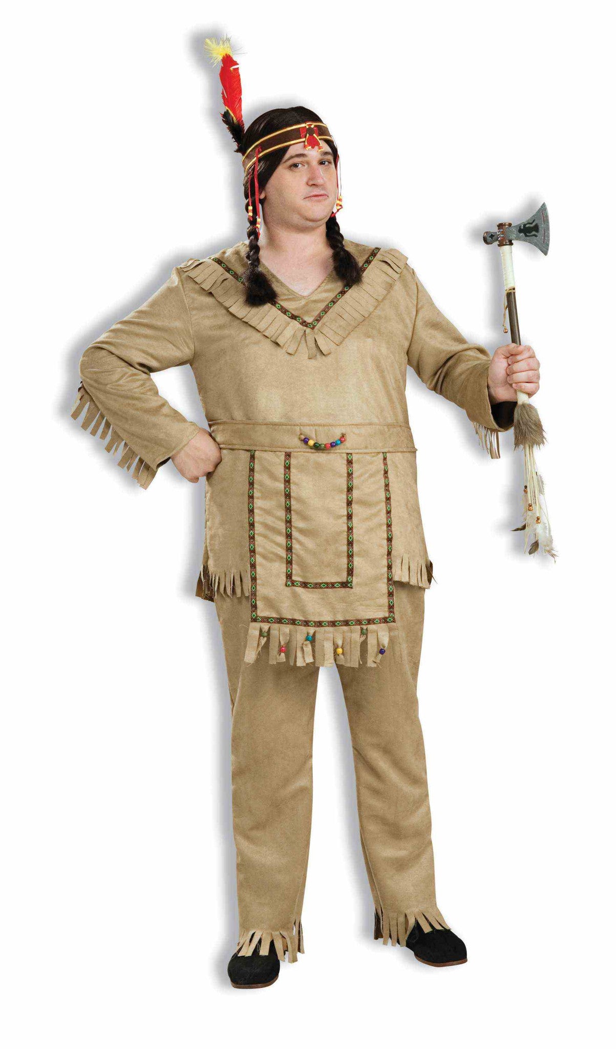 NA Inspired Brave Adult Plus Sized Costume