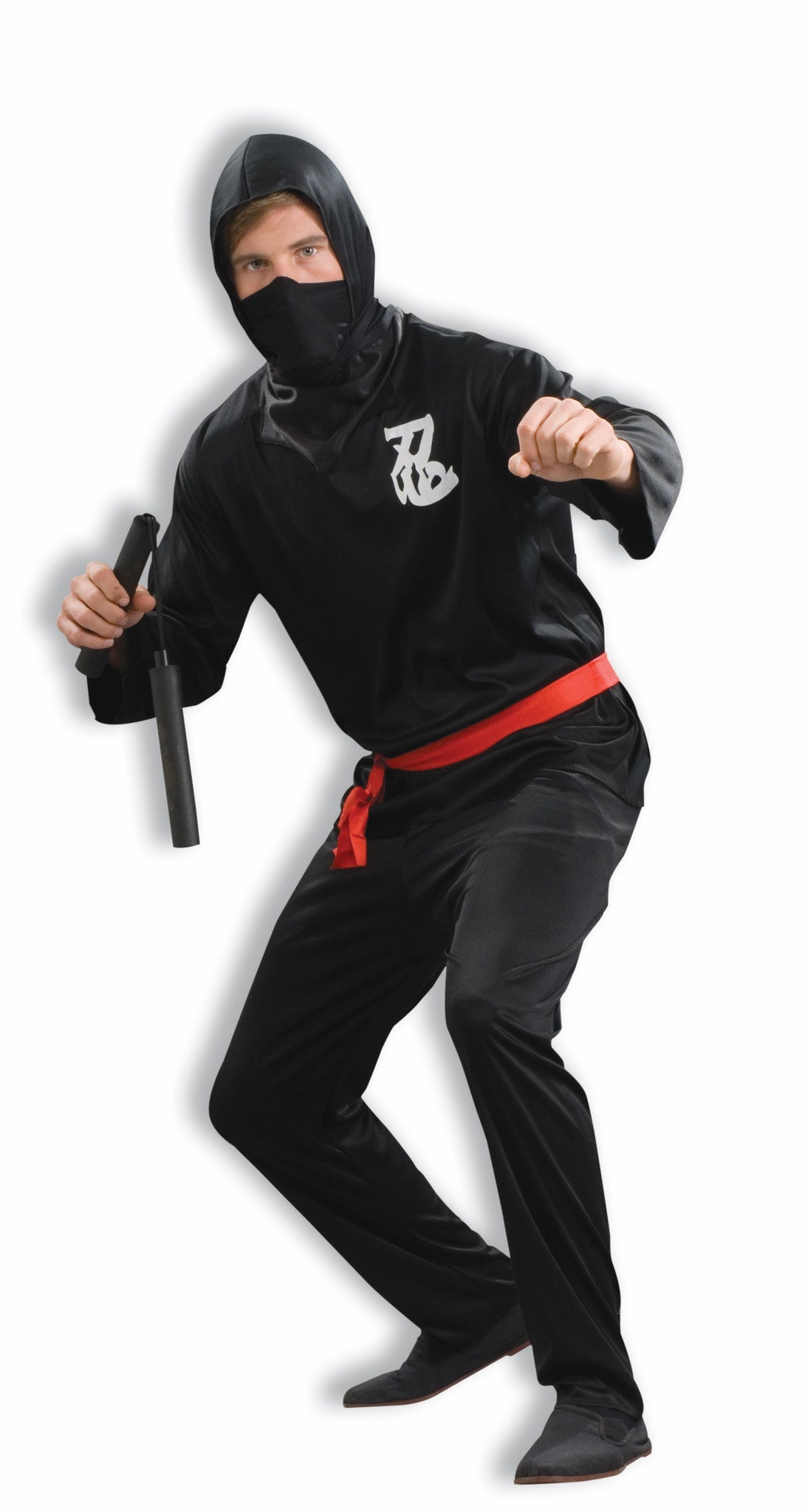 Black Ninja Adult Plus Size Costume