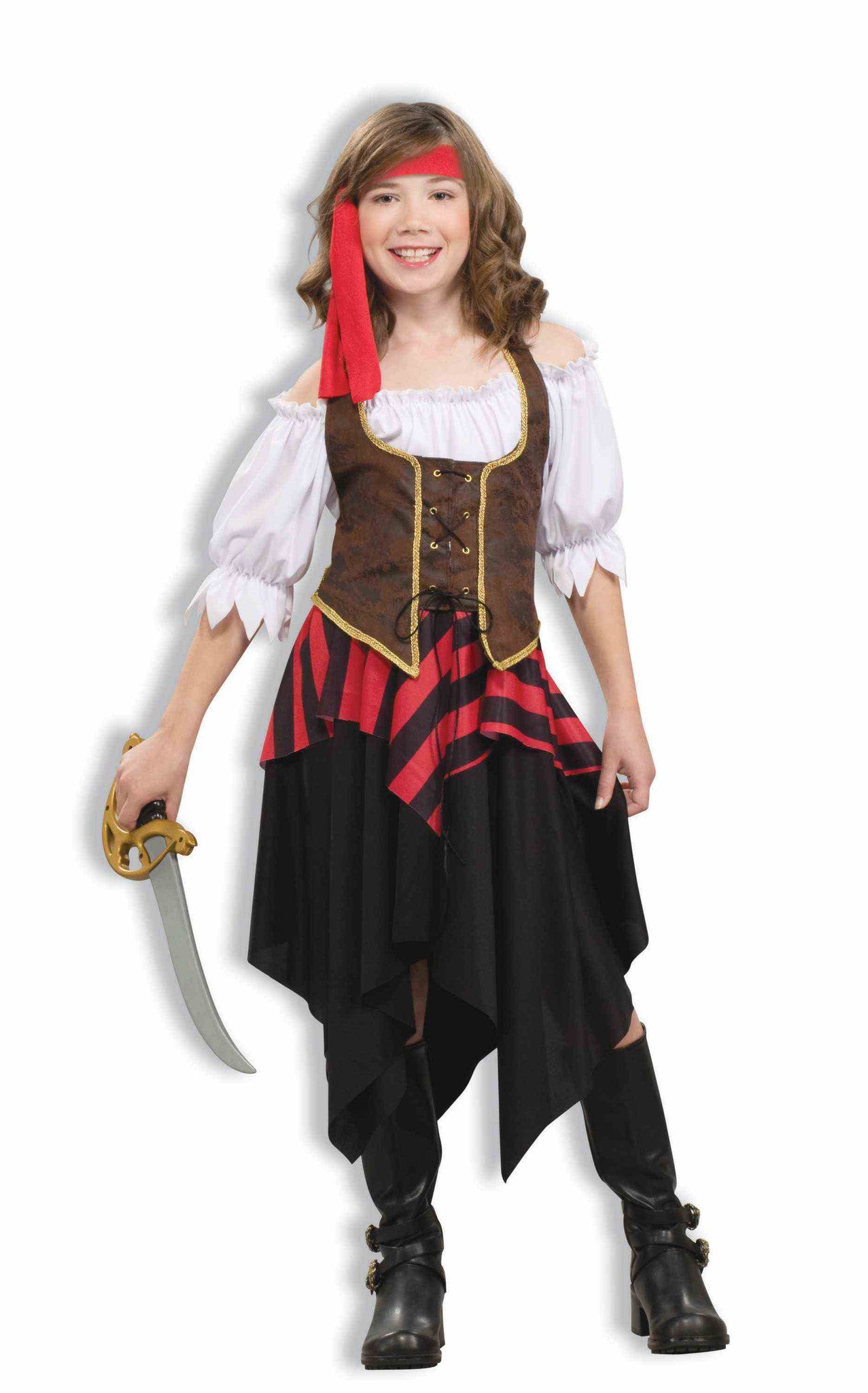 Buccaneer Sweetie Children's Costume