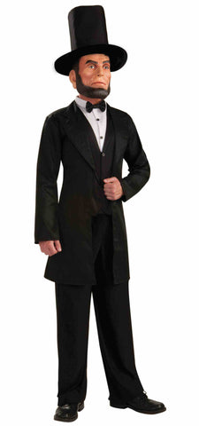 COSTUME - ABE LINCOLN W/MASK              ADULT