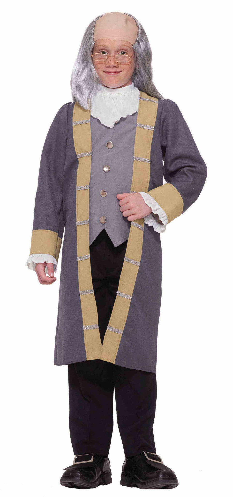 BEN FRANKLIN COSTUME - KIDS