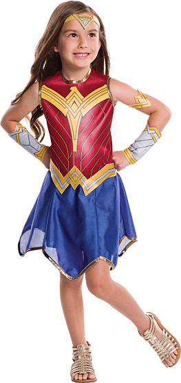 JUSTICE LEAGUE WONDER WOMAN COSTUME - KIDS