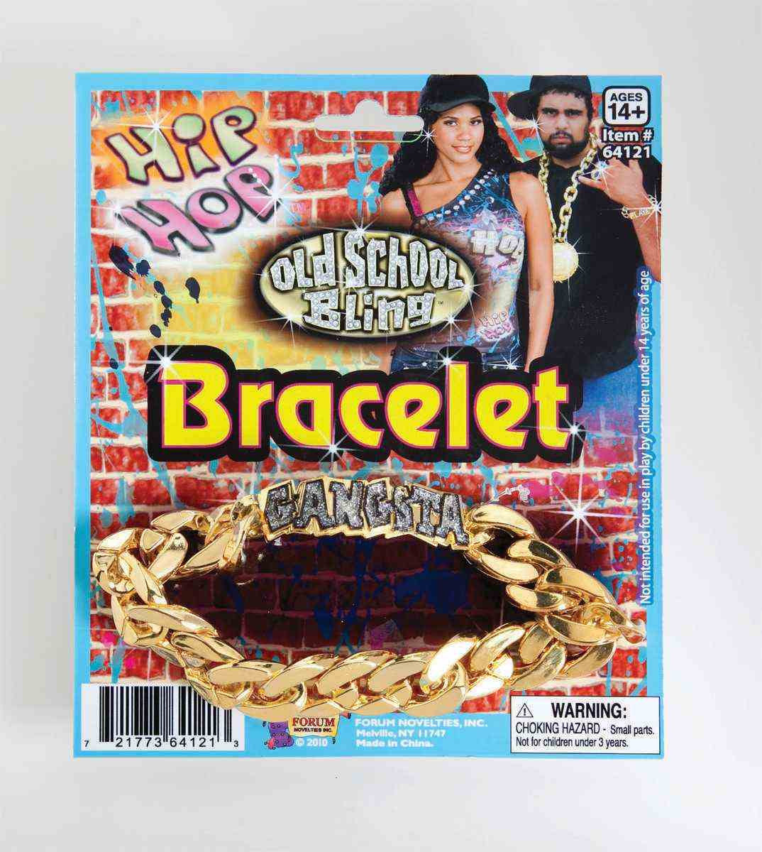 Fake Gold Chain Bracelet
