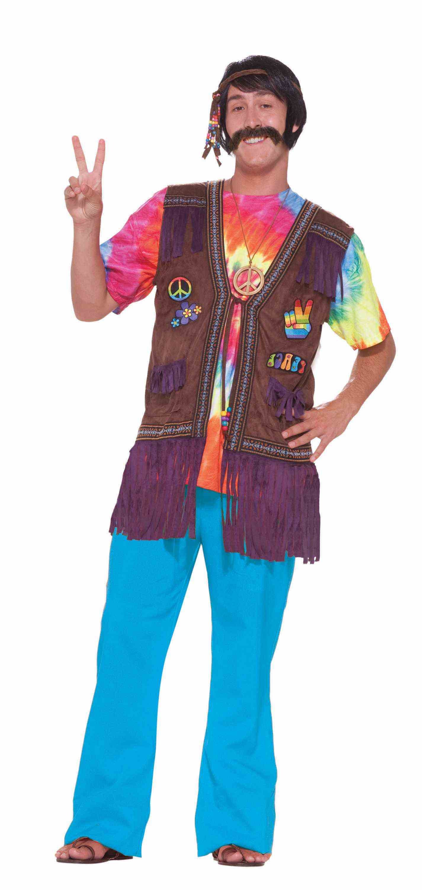COSTUME - PEACE VEST