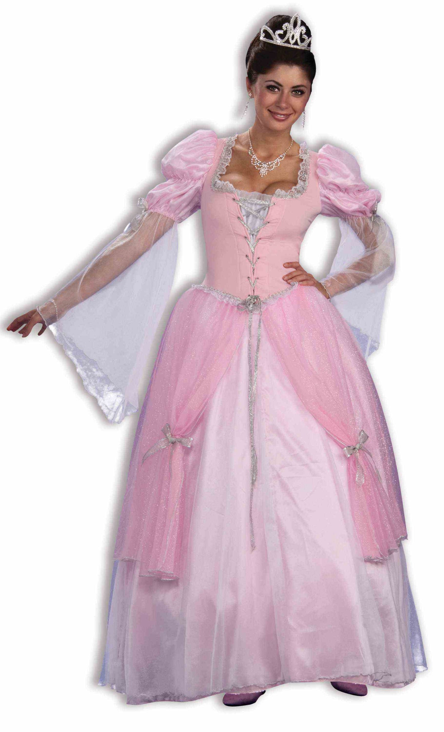Fairy Tale Pink Princess - Adult Costume