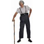 UNCLE BURT OLD MAN COSTUME - ADULT