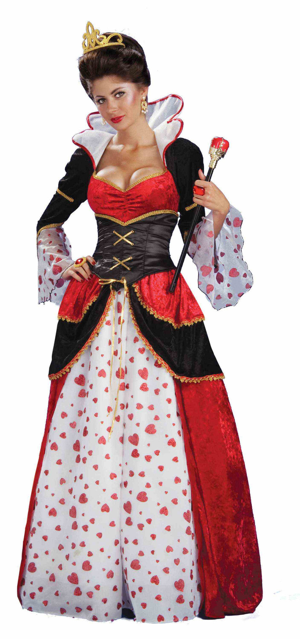 Queen of Hearts - Adult Costume