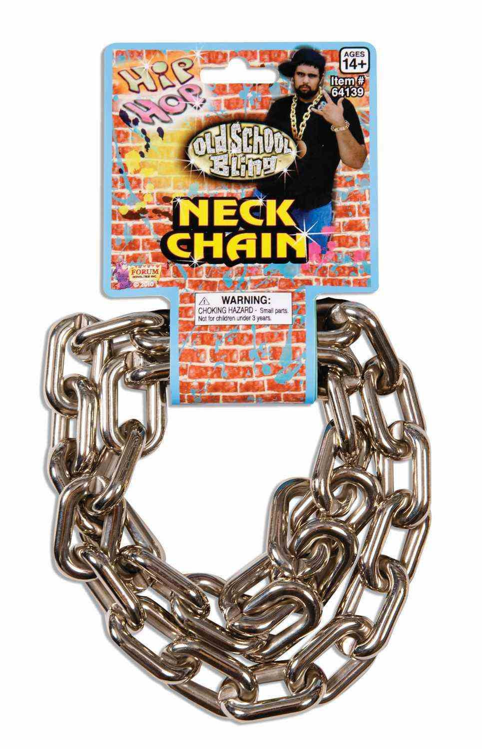 Silver Big Links Neck Chain