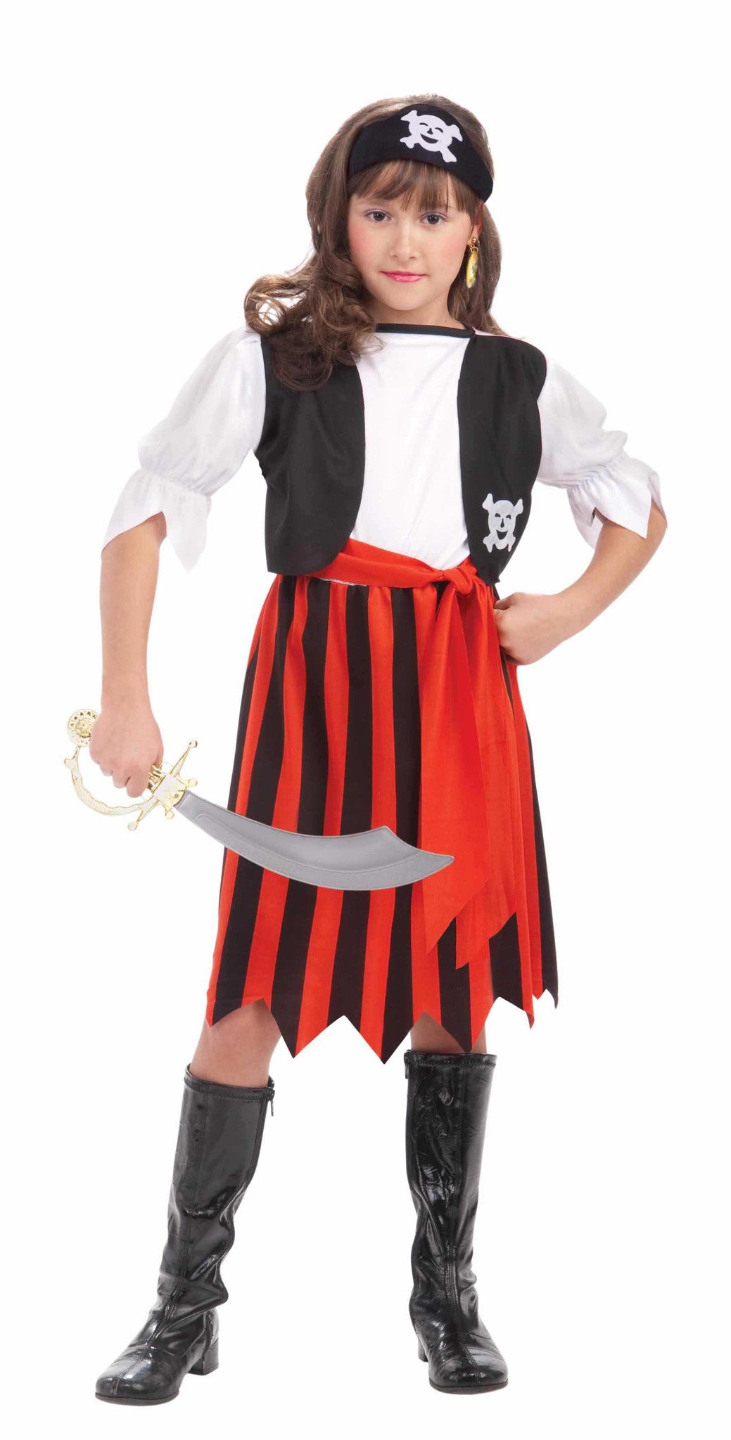 COSTUME - PIRATE LASS