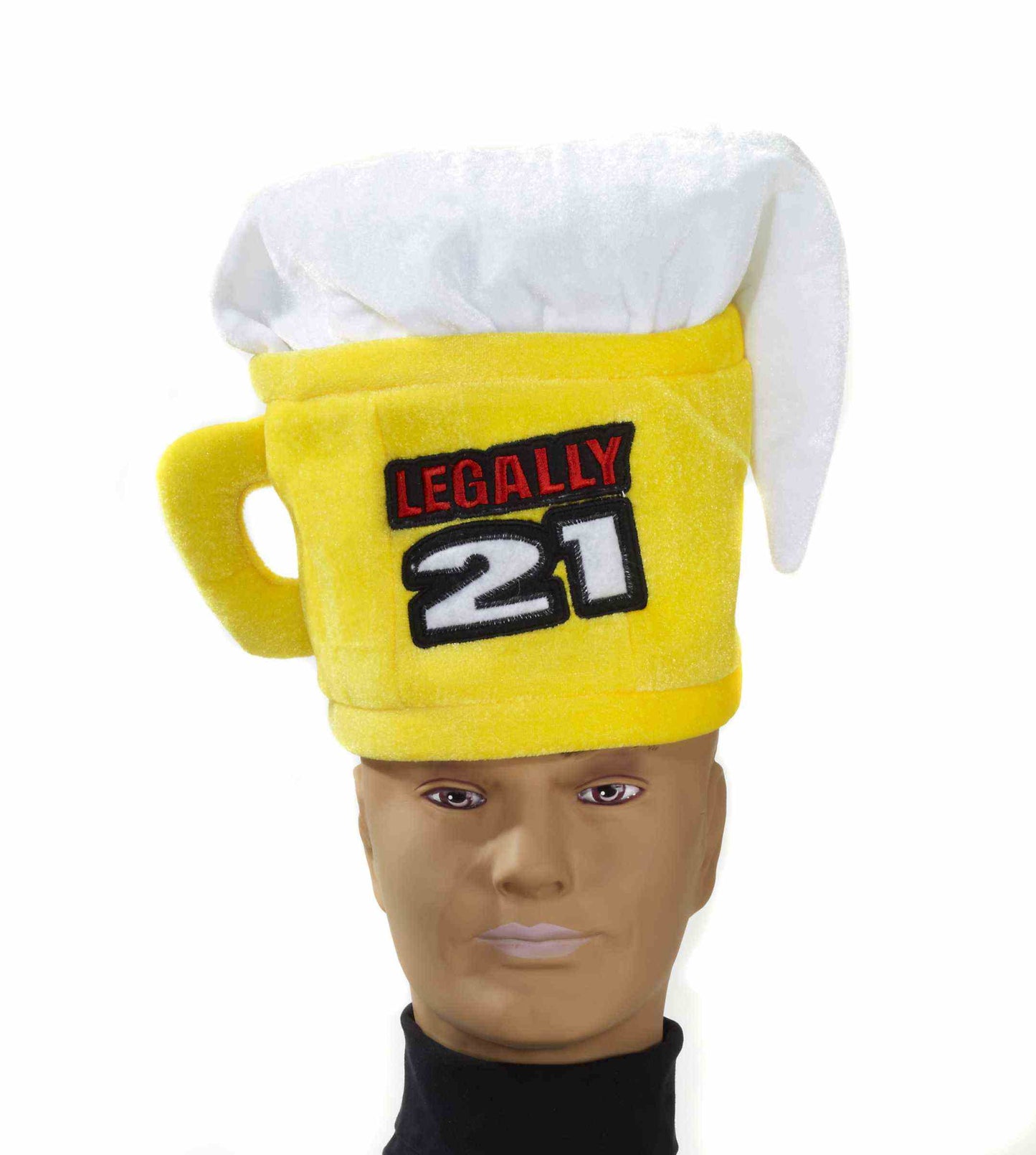 Legally 21 Beer Mug Hat