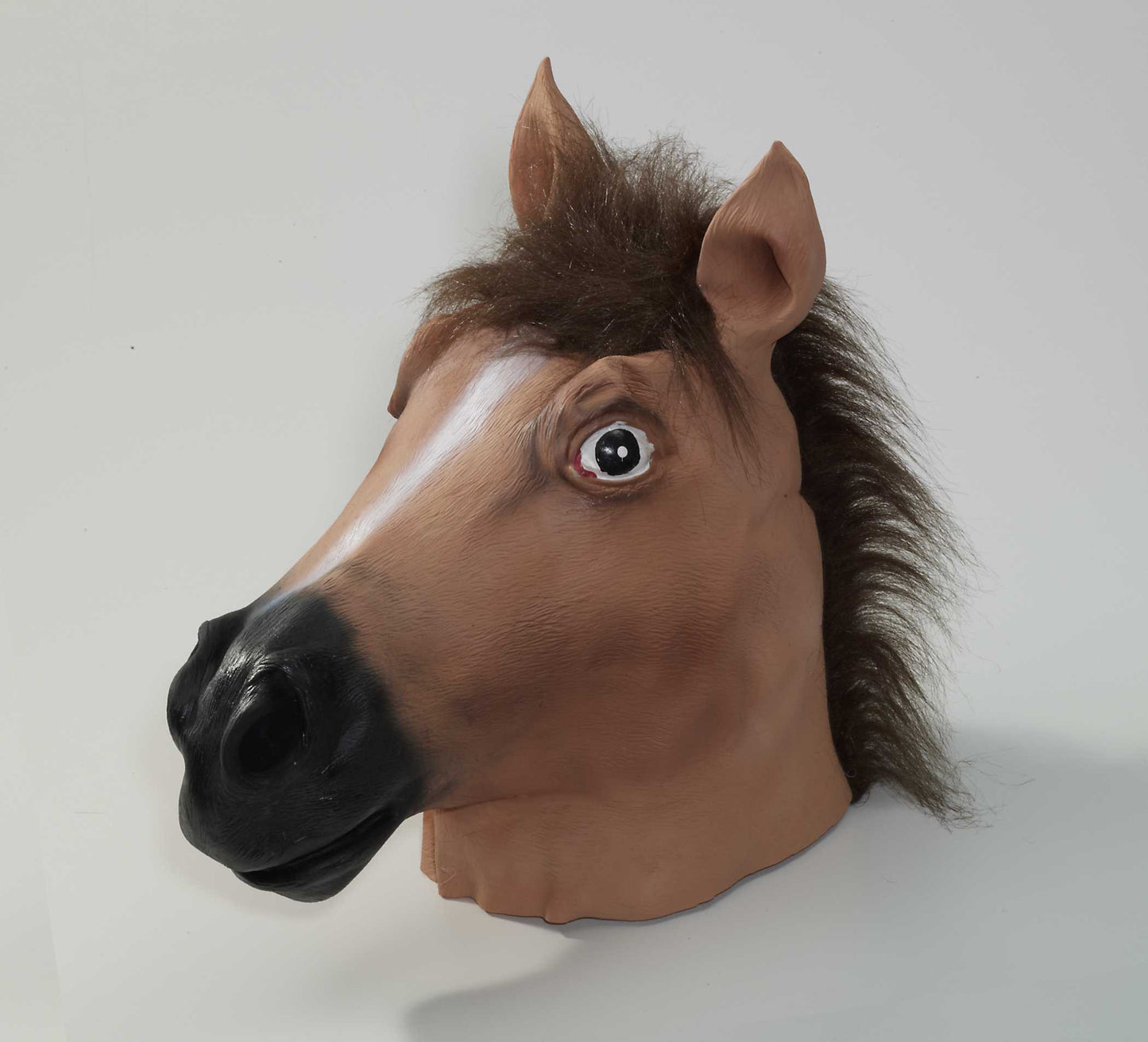 Deluxe Brown Horse Mask