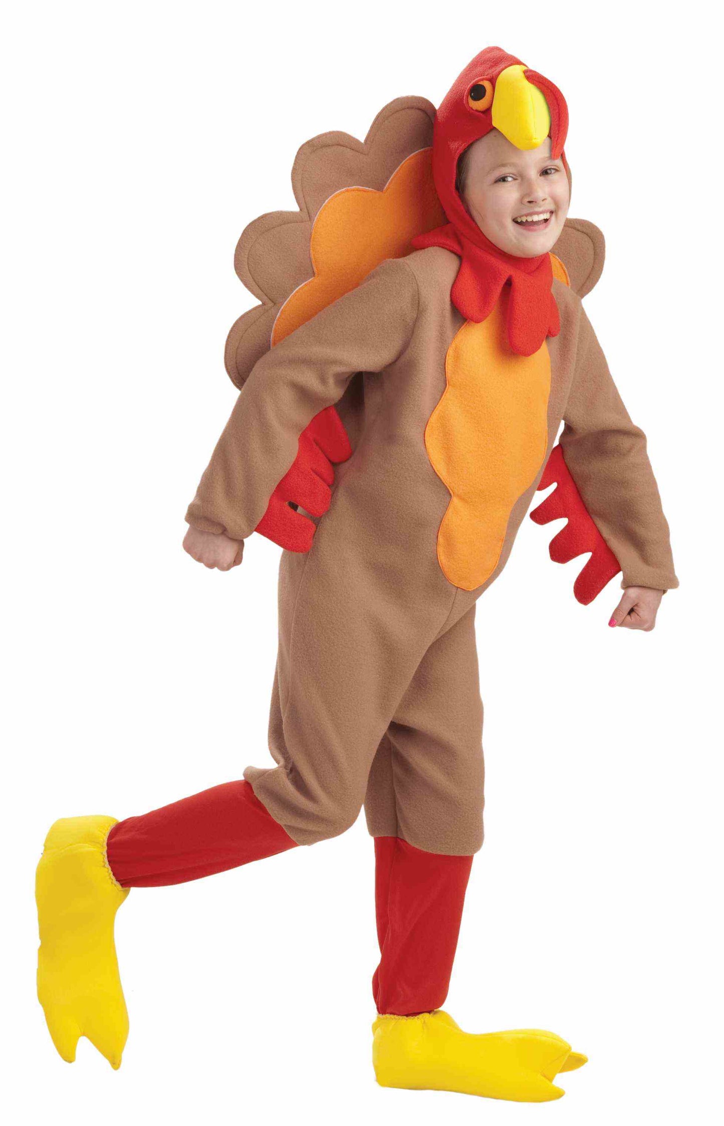 COSTUME - TURKEY LARGE 12-14 CHILD
