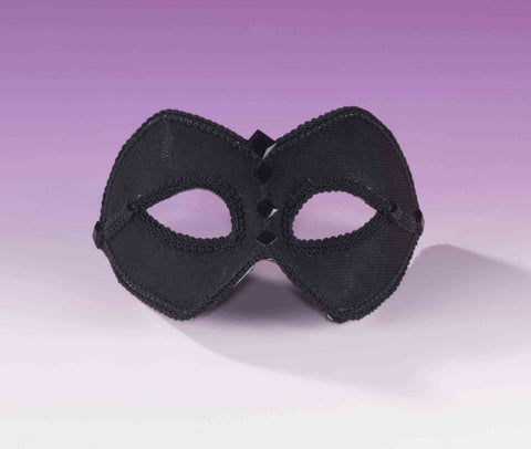 Black Venetian Mask