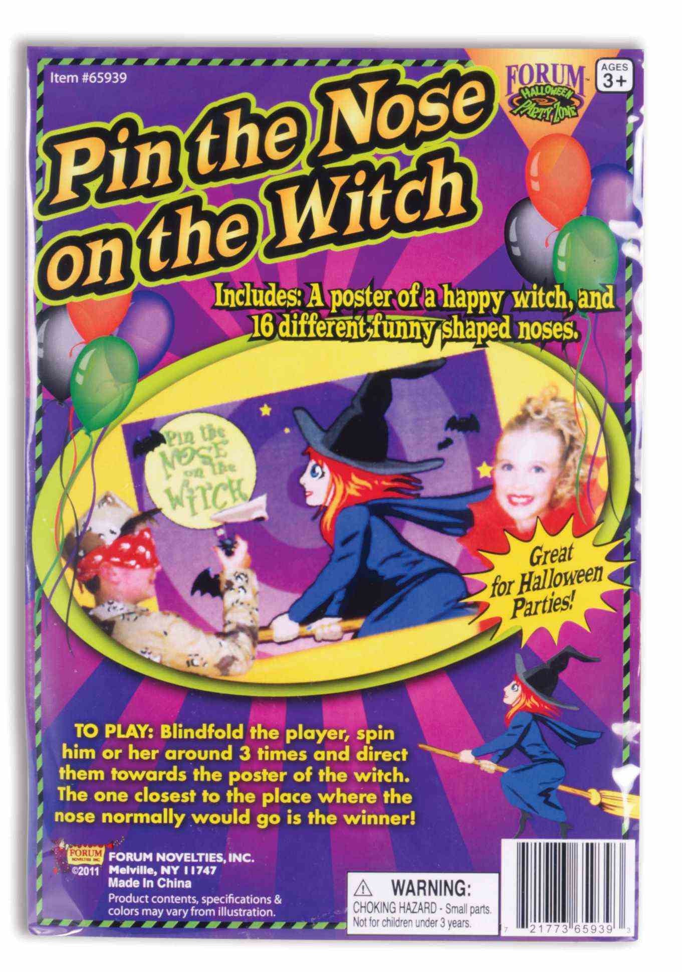 Pin the Nose on the Witch