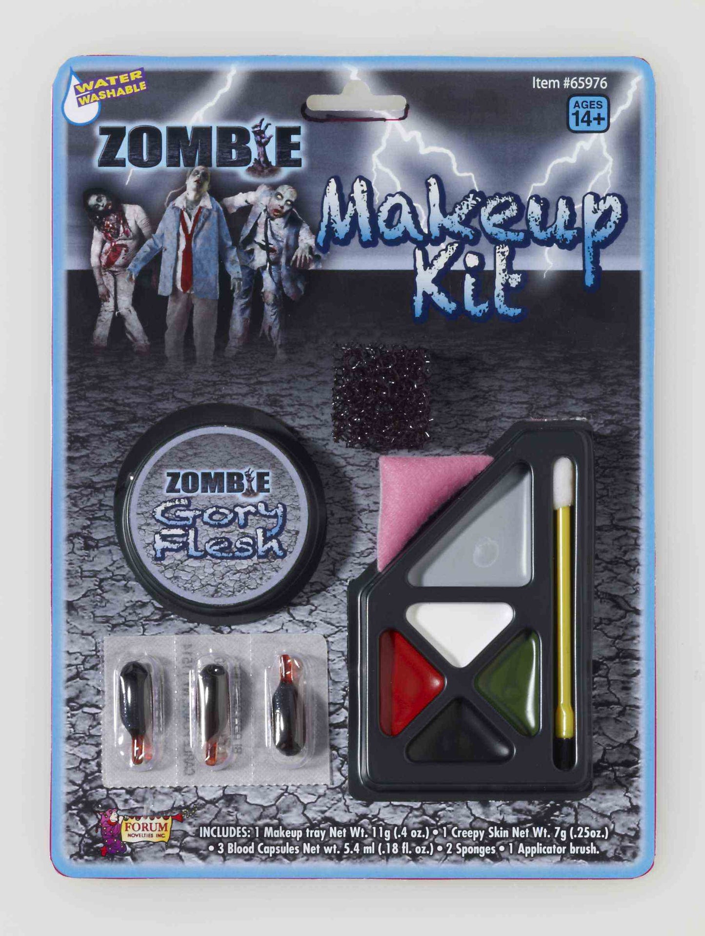 Zombie Makeup Kit