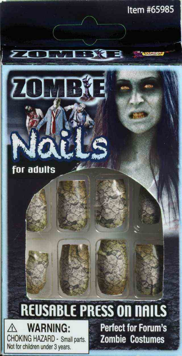 FINGER NAILS - ZOMBIE
