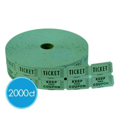 Double roll tickets