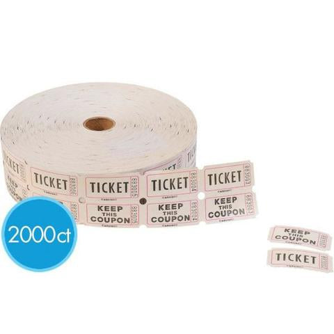 Double roll tickets
