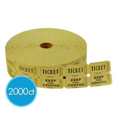 Double roll tickets