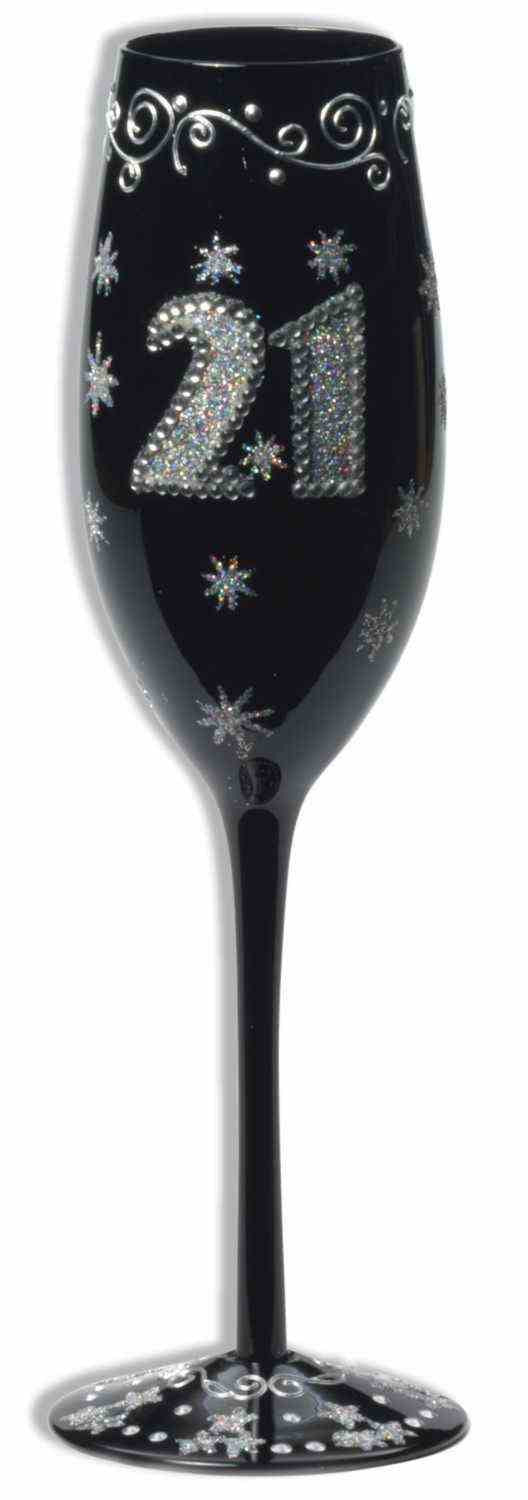 CHAMPAGNE FLUTE - 21 GLASS EACH