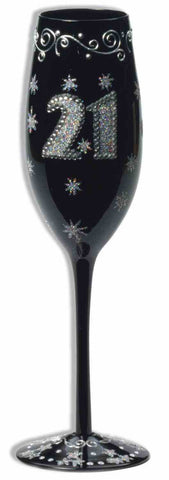 CHAMPAGNE FLUTE - 21 GLASS               EACH