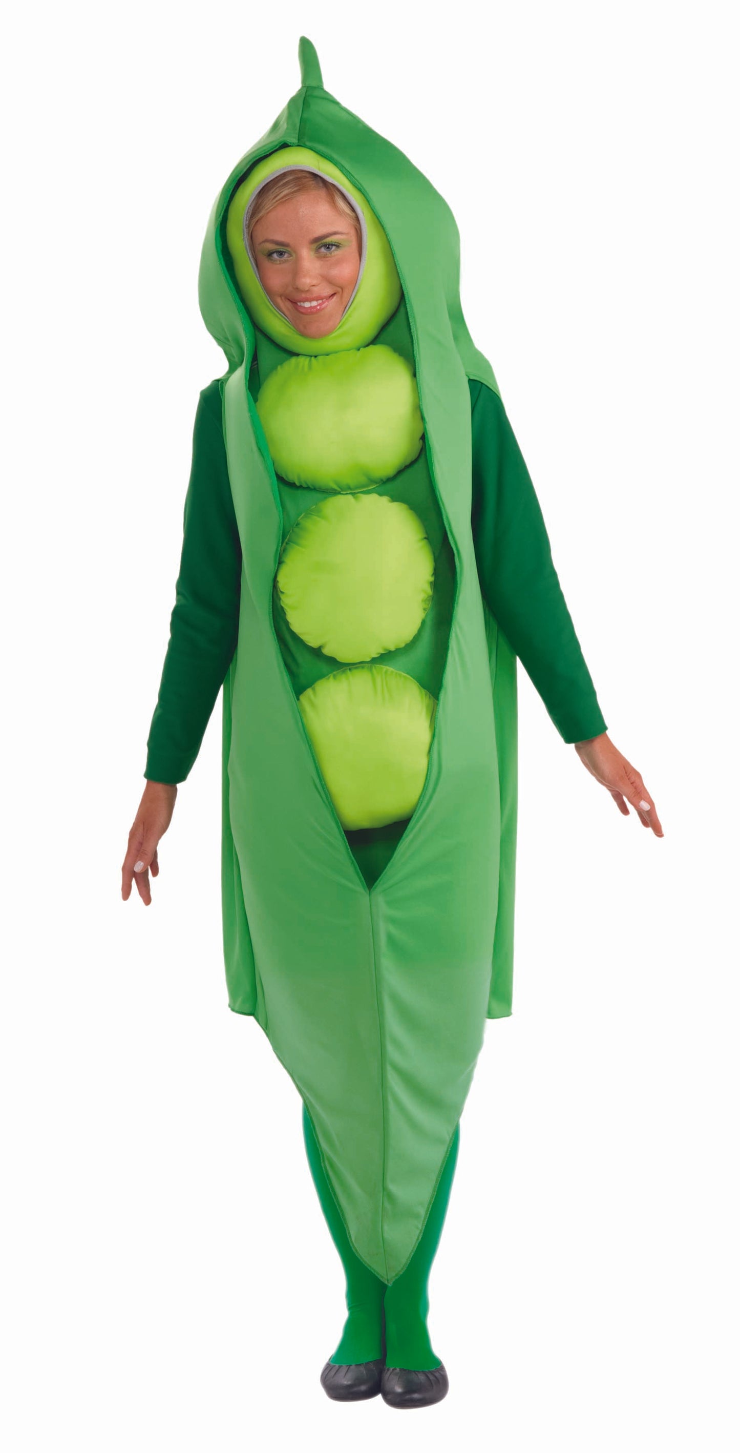 Peas Costume - Adult