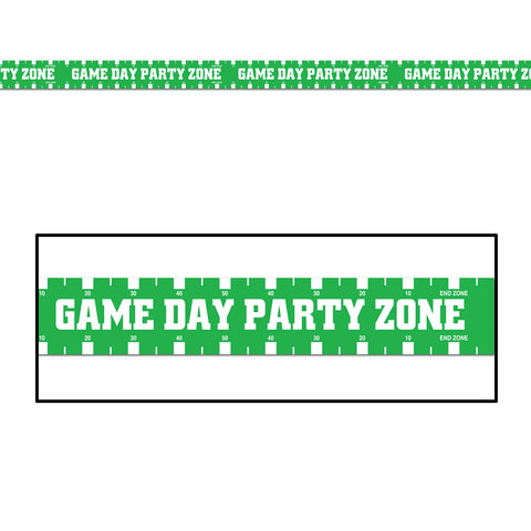 20ft. Game Day Party Zone Tape