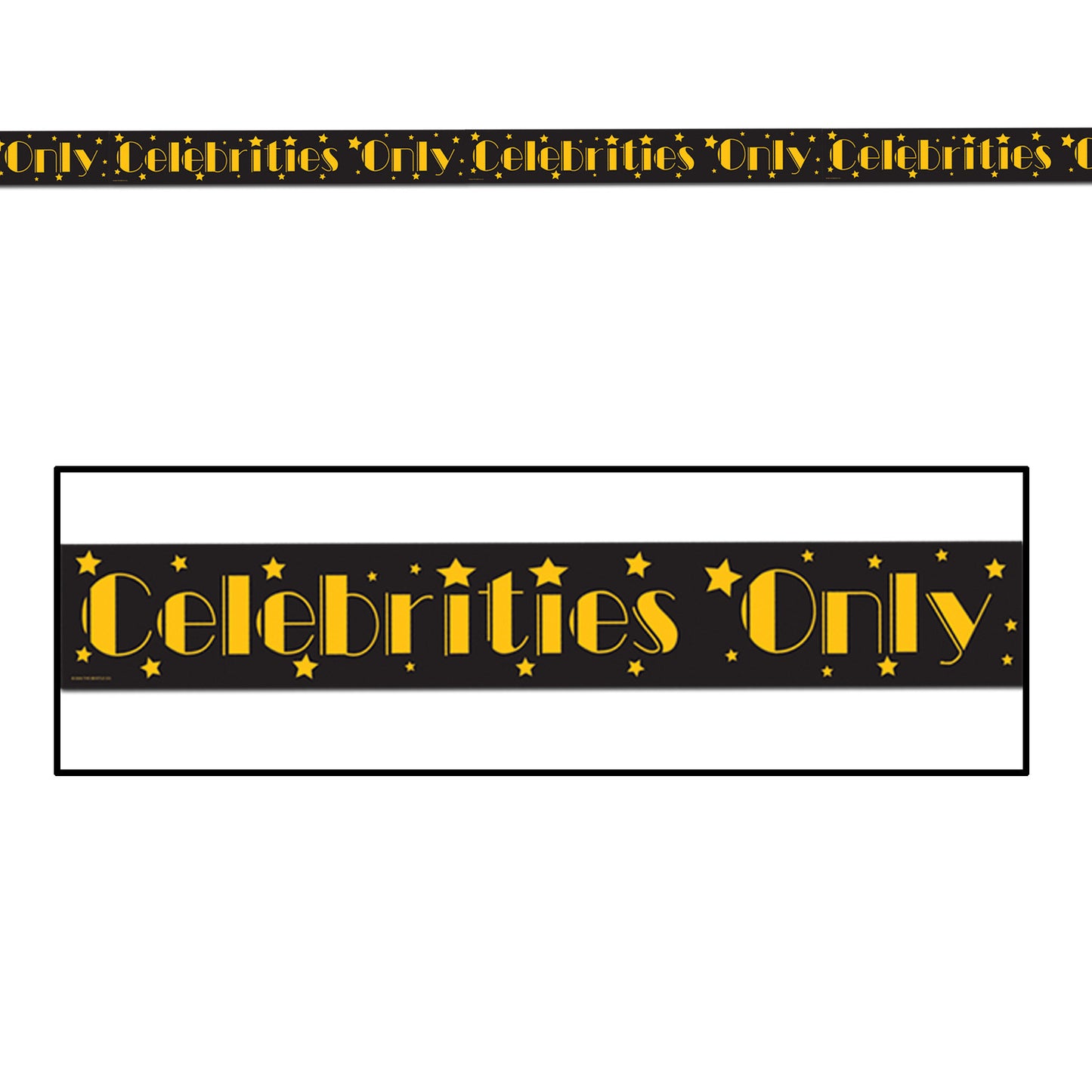 PARTY TAPE - CELEBRITIES