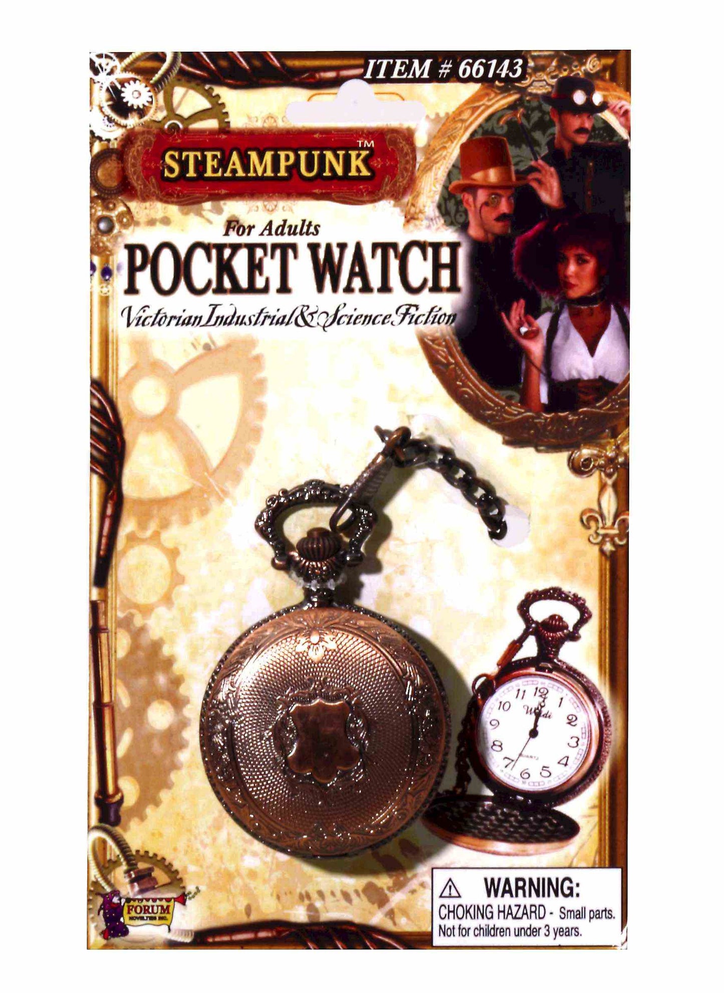 Steampunk Pocket Watch